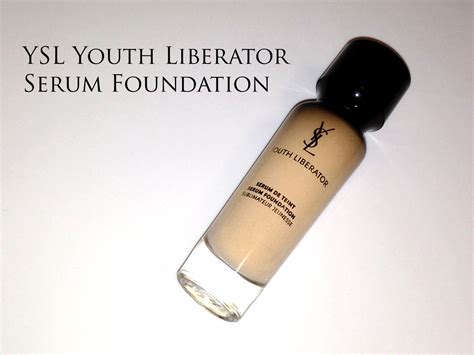 ysl serum foundation youth liberator|YSL youth serum foundation.